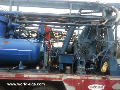 1977 Built Speedstar SS-15 II Drilling Rig for sale
